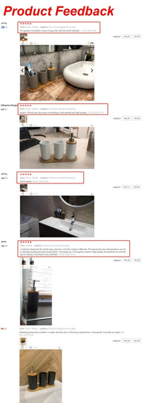 Ceramic Bathroom Accessories Set Fashion Soap Dispenser Toothbrush Holder Tumbler Ceramic Household Bathroom Product