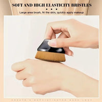 New Magic Makeup Brush Liquid Foundation BB Cream No Trace Soft High Density Fiber Hair Easy to Carry Girls Beauty Tools