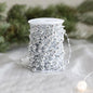 10M/Roll Pearl Chain Christmas Decorations Christmas Tree Pendant for Home Room Decor Party New Year DIY Gift Ornament Accessory