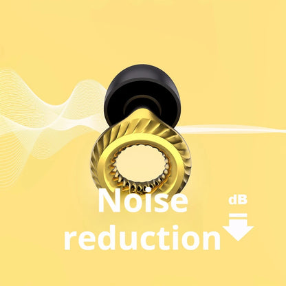 New Noise Cancelling Silicone Earbuds for Swimming Sleep Noise Cancelling - Sound Isolation and Noise Reduction Reduces Distract