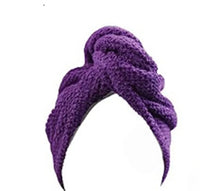 Dry Hair Cap Drying Hair Towel  Microfiber Hair Drying Wrap Strong Water Absorbent Triangle Shower Hat Wiping Hair Towel Tool