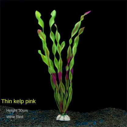 Artificial Underwater Plants Aquarium Decor Plants Fish Tank Landscaping Simulation Plants Water Grass Viewing Decorations