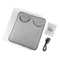 USB Winter Electric Foot Heating Pad Under Desk Household Foot Warmer Heater Soft Plush Foot Warming Thermostat Mat Warm Pad