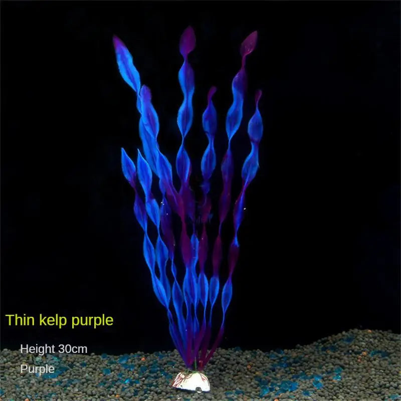Artificial Underwater Plants Aquarium Decor Plants Fish Tank Landscaping Simulation Plants Water Grass Viewing Decorations