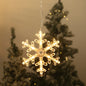 Christmas decoration lamps, hanging lights, suction cup lights, window decoration, interior decoration, New Year decoration