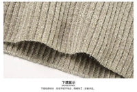 New Casual Men's Turtleneck Sweater in Winter Knitted Trendy High-end Thickened Slim Base Warm