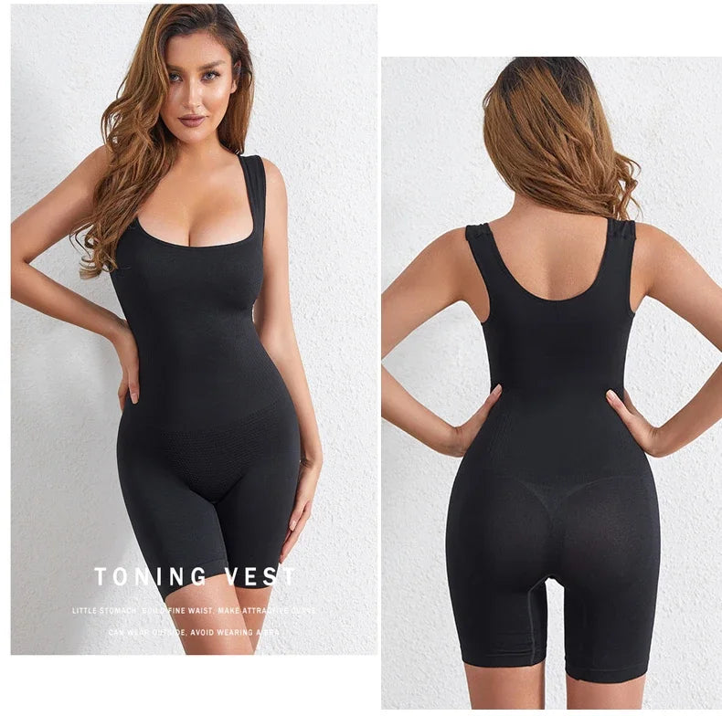 Women Postpartum Shapewear Bodysuit Tummy Control Body Shaper Seamless Colombia Fajas Belly Tight Push Up Butt Lifter Underwear