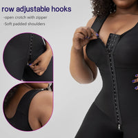 Women Bodysuit Shapewear Slimming Waist Body Shaper Post Op Surgery Liposuction Lipo Firm Tummy Control Butt Lift Fajas