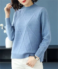 Turtleneck Sweater Women 2024 New Autumn Winter Long Sleeve Soft Pullover Sweater Female Knitted Tops Jumper Ladies Bottoming Sh