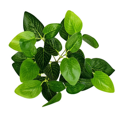 Artificial Plants Bonsai Fake Small Green Plant Plastic Simulation Grass Hotel Office Decoration Greening Wedding Floral No Pot