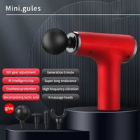 Massage Gun Portable Percussion Pistol Massager For Body Neck Deep Tissue Muscle Relaxation Gout Pain Relief Fitness