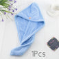 Dry Hair Cap Drying Hair Towel  Microfiber Hair Drying Wrap Strong Water Absorbent Triangle Shower Hat Wiping Hair Towel Tool