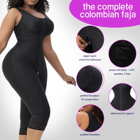Women Bodysuit Shapewear Slimming Waist Body Shaper Post Op Surgery Liposuction Lipo Firm Tummy Control Butt Lift Fajas