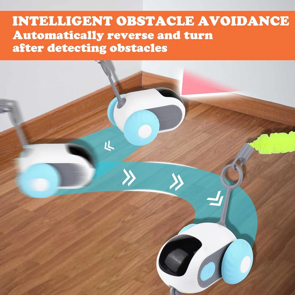2-in-1 Smart Remote Control Cat Toy Car