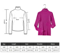 Women Sweater Pullover Winter Knitted Turtleneck Long Sleeve Slim Jumper Tops 2024 Ladies Casual Shirts Soft Warm Y2K Clothing