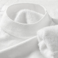 Half Turtleneck Knitwear Sweater New Autumn/Winter Mock Neck Sweatshirts Solid Color Pullovers Man Brand Casual Mens Clothing