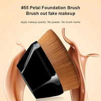 New Magic Makeup Brush Liquid Foundation BB Cream No Trace Soft High Density Fiber Hair Easy to Carry Girls Beauty Tools