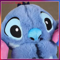 Kawaii Stitch Plush Doll For Baby, Sleeping Companion, Musical Sound Soothing With Air Bag And Light, Breathing Toys Gifts