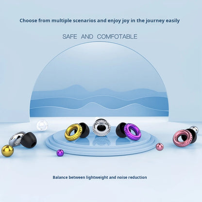 New Noise Cancelling Silicone Earbuds for Swimming Sleep Noise Cancelling - Sound Isolation and Noise Reduction Reduces Distract