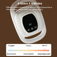 6 Head Massage Gun for Muscle Relief Deep Tissue Percussion for Neck Cervical Spine  Full Body