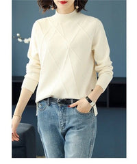 Turtleneck Sweater Women 2024 New Autumn Winter Long Sleeve Soft Pullover Sweater Female Knitted Tops Jumper Ladies Bottoming Sh