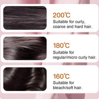 Mini Hair Straightening Comb Wireless Charging Portable Multifunctional Hair Care Not Hurt Hair Styling Comb Hair Straightener