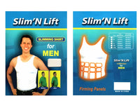 Men's Slimming Body Shapewear Corset Vest Shirt Compression Abdomen Tummy Belly Control Slim Waist Cincher Underwear Sports Vest