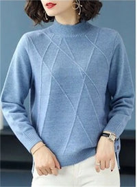 Turtleneck Sweater Women 2024 New Autumn Winter Long Sleeve Soft Pullover Sweater Female Knitted Tops Jumper Ladies Bottoming Sh