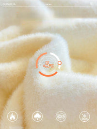 Women's Turtleneck Sweater Winter 2025 Retro Red with Velvet Lining Thickened Inner Wear Thermal Knitting Bottoming Shirt