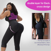 Women Bodysuit Shapewear Slimming Waist Body Shaper Post Op Surgery Liposuction Lipo Firm Tummy Control Butt Lift Fajas