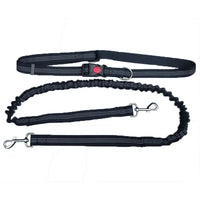 Hand Free Dog Leash for Pet Walking  Dog Accessories Running Jogging Adjustable Dog leash Waist Belt Chest Strap Traction Rope