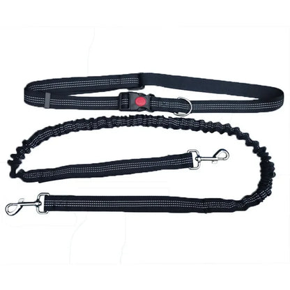 Hand Free Dog Leash for Pet Walking  Dog Accessories Running Jogging Adjustable Dog leash Waist Belt Chest Strap Traction Rope