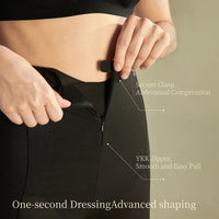 SUJIIN Shapewear for Women Seamless High Waist Shapewear 3D Butt Lifting Tummy Control Shorts Faja Body Shaper Underwear N164