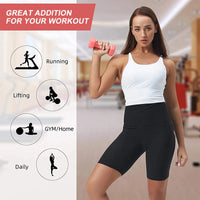 Sauna Sweat Suit Weight Loss Shapewear Shorts Pockets Waist Trainer Body Shaper Sweatsuit Exercise Fitness Gym for Women Girls