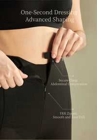 SUJIIN Shapewear for Women Seamless High Waist Shapewear 3D Butt Lifting Tummy Control Shorts Faja Body Shaper Underwear N164