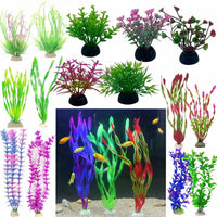 Artificial Underwater Plants Aquarium Decor Plants Fish Tank Landscaping Simulation Plants Water Grass Viewing Decorations