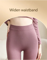 Warm Women's Thermal Underwear Sexy Ladies Intimates Long Johns Women Shaped Sets Female Middle Collar Thermal Shaping Clothes