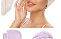 Dry Hair Cap Drying Hair Towel  Microfiber Hair Drying Wrap Strong Water Absorbent Triangle Shower Hat Wiping Hair Towel Tool