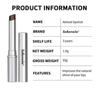 Long Lasting Moisturizing Black Honey Lipstick Natural Lip Plumper Makeup Lip Plumping Gloss Cosmetics Exfoliating for Lip