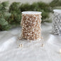 10M/Roll Pearl Chain Christmas Decorations Christmas Tree Pendant for Home Room Decor Party New Year DIY Gift Ornament Accessory