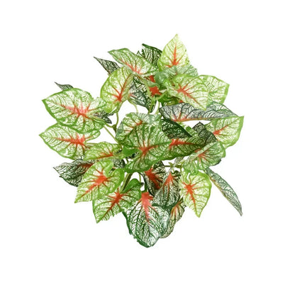 Artificial Plants Bonsai Fake Small Green Plant Plastic Simulation Grass Hotel Office Decoration Greening Wedding Floral No Pot