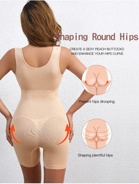 Women Postpartum Shapewear Bodysuit Tummy Control Body Shaper Seamless Colombia Fajas Belly Tight Push Up Butt Lifter Underwear