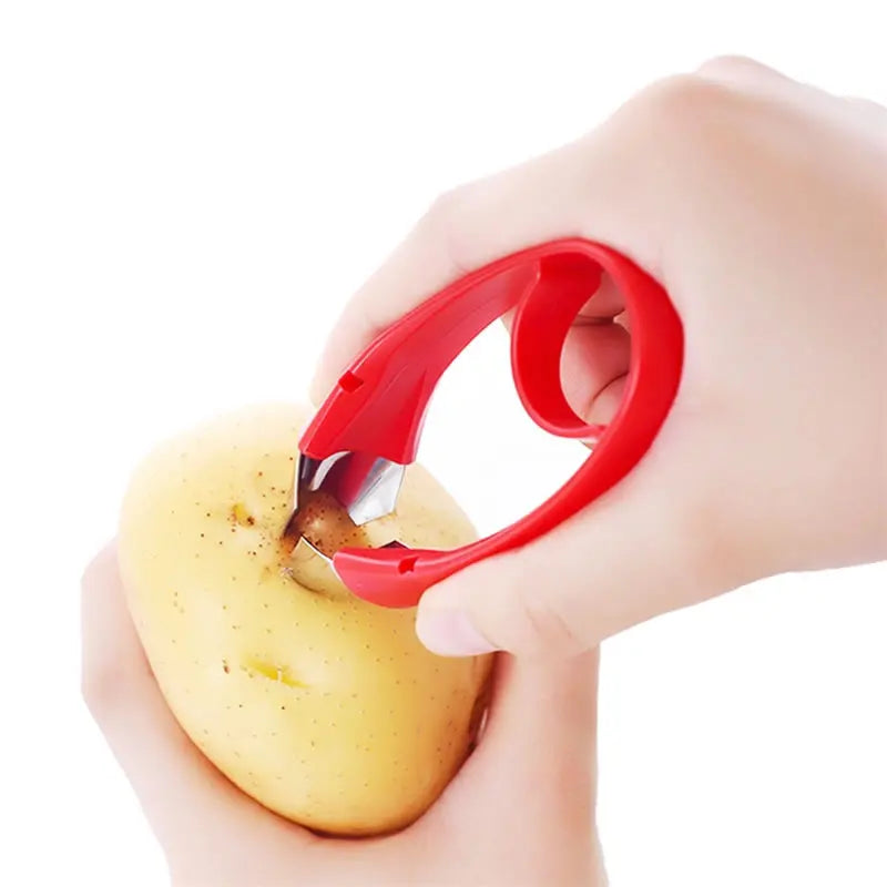 Roestvrij Staal Beroep Ananas Eye Peeler Cutter Zaad Remover Clip Pincet Fruit Slicer Gereedschap Keuken Gadget Voor Thuis