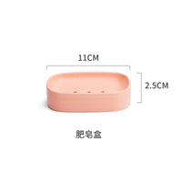 European Color Ceramic Bathroom Set Tooth Brushing Cup Lotion Bottle Soap Dish Bathroom Accessories Couple Mouthwash Cup Gifts