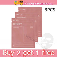 1/3/5/10PCS Bio Collagen Face Mask Shrink Pores Deep Hydrating Overnight Mask Moisturizing Refreshing Brightening Face Skin Care