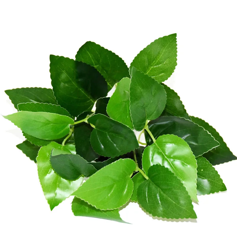 Artificial Plants Bonsai Fake Small Green Plant Plastic Simulation Grass Hotel Office Decoration Greening Wedding Floral No Pot