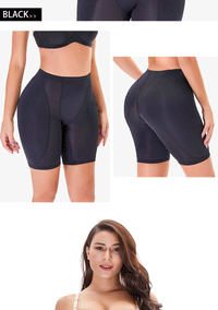 Shapewear Hip Enhancer Panties Women Low Waist Body Shaper Butt Padded Underwear Hip pads