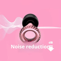 New Noise Cancelling Silicone Earbuds for Swimming Sleep Noise Cancelling - Sound Isolation and Noise Reduction Reduces Distract