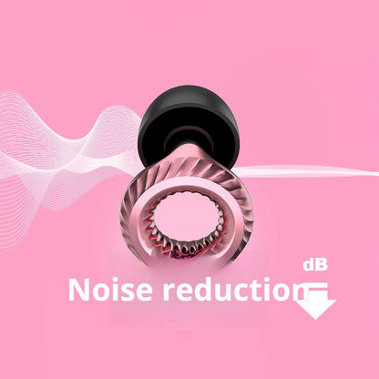 New Noise Cancelling Silicone Earbuds for Swimming Sleep Noise Cancelling - Sound Isolation and Noise Reduction Reduces Distract