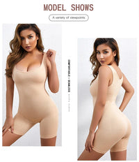 Women Postpartum Shapewear Bodysuit Tummy Control Body Shaper Seamless Colombia Fajas Belly Tight Push Up Butt Lifter Underwear